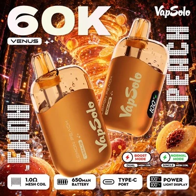 Vapsolo Venus 60k inhala 180k nuevo almacén UE Vape desechable