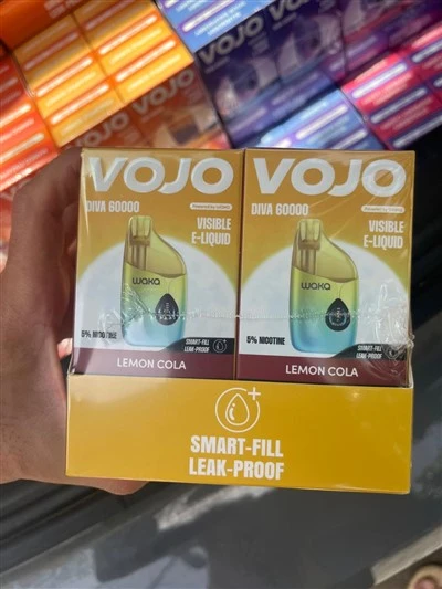 Waka Vojo Diva 60K Puff Vape Vape desechable