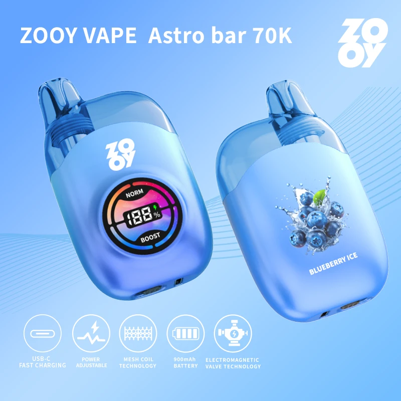 ZOOY Astro Bar 70k inhalaciones Vape desechable