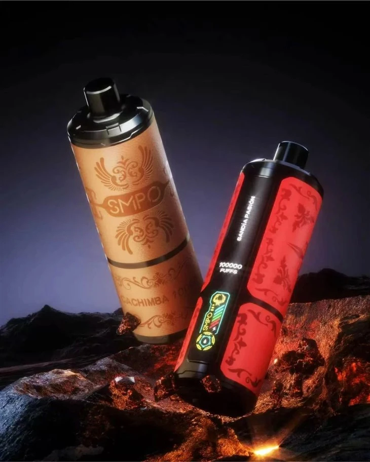 SMPO CACHIMBA 100K Puffs DTL Hookah Vape suppliers