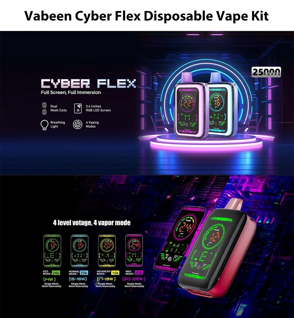 VABEEN Cyber Flex 25000 Disposable Vape