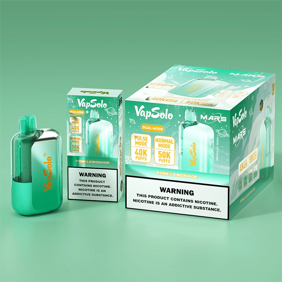 Vapsolo Mars 50K Puff Disposable 50000 Puffs Vape Wholesale best