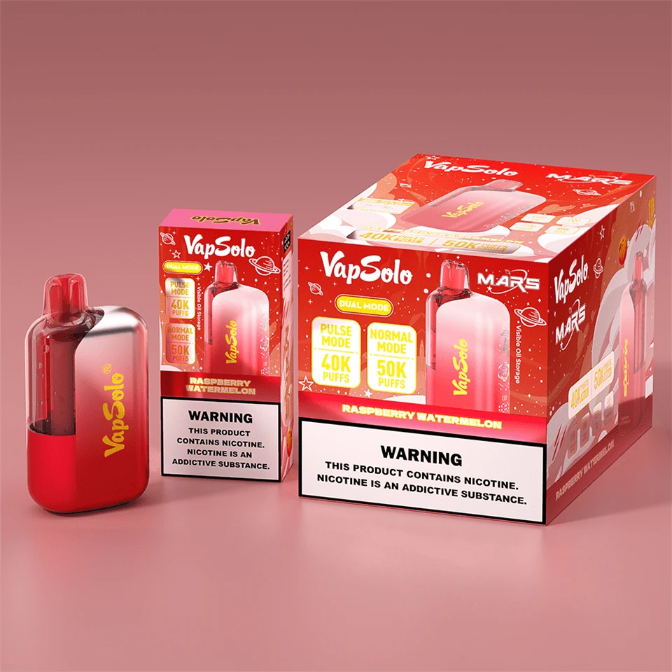Vapsolo Mars 50K Puff Disposable 50000 Puffs Vape Wholesale high quality