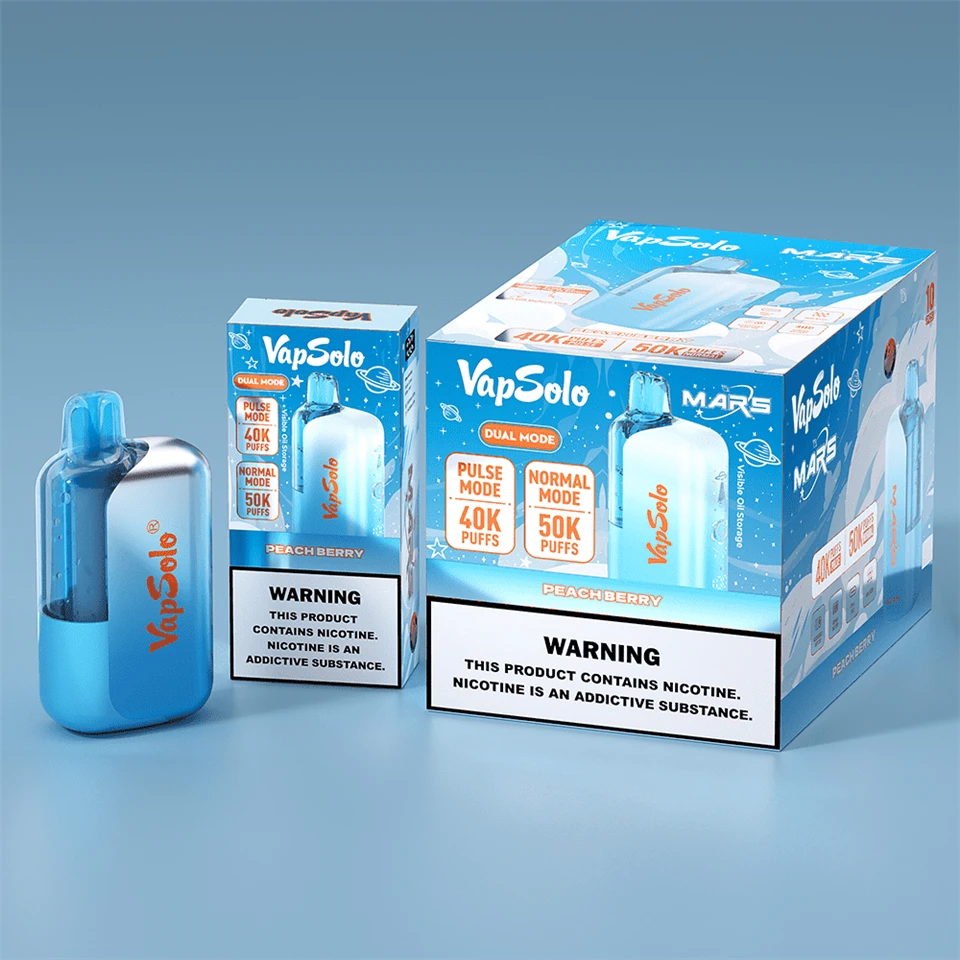 Vapsolo Mars 50K Puff Disposable 50000 Puffs Vape Wholesale price