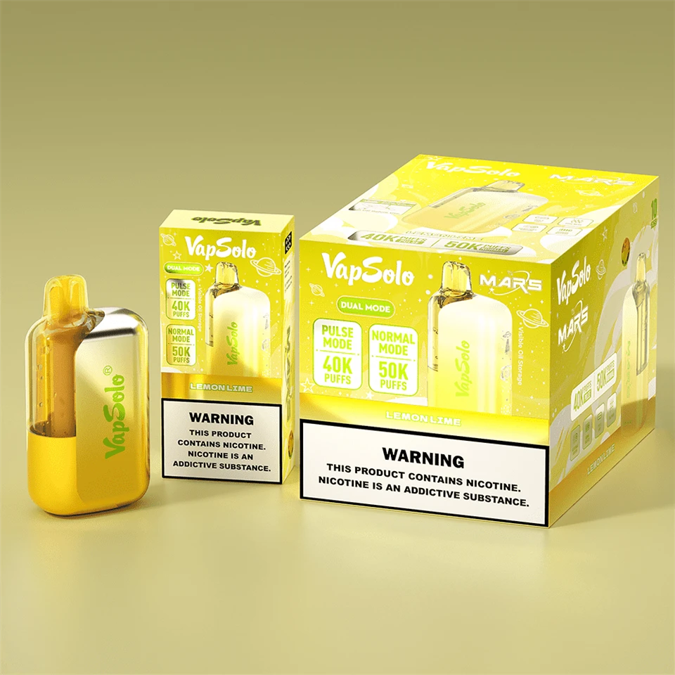 Vapsolo Mars 50K Puff Disposable 50000 Puffs Vape Wholesale factory