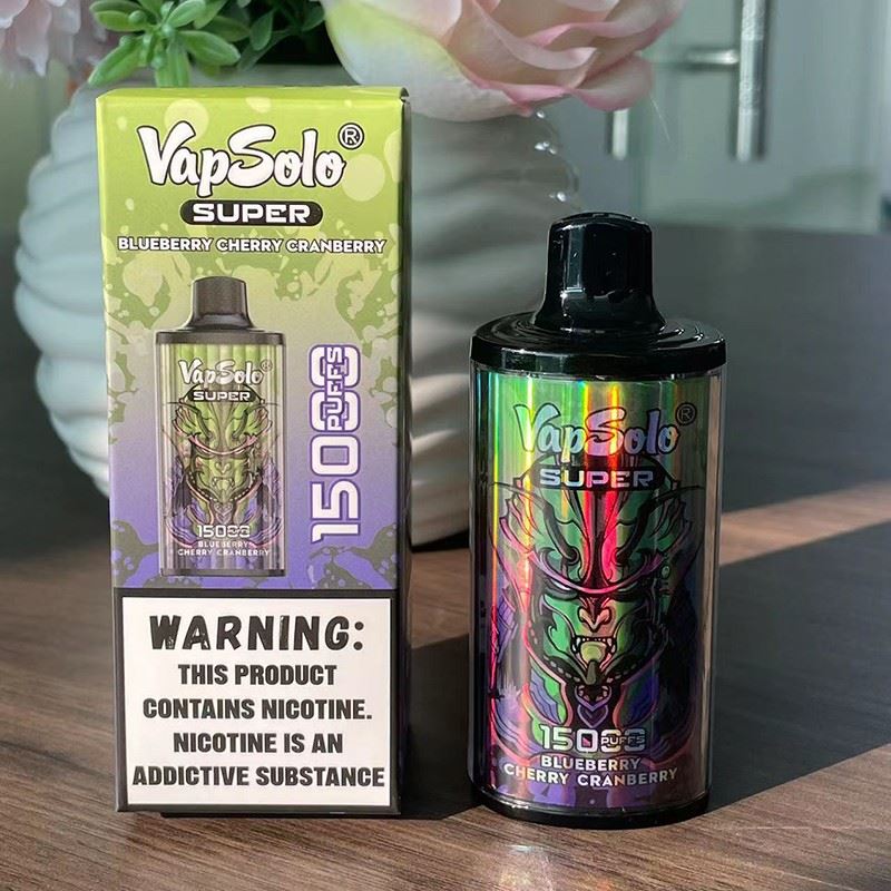 Vapsolo Super 15000 Puffs Disposable 15K Vape Wholesale price