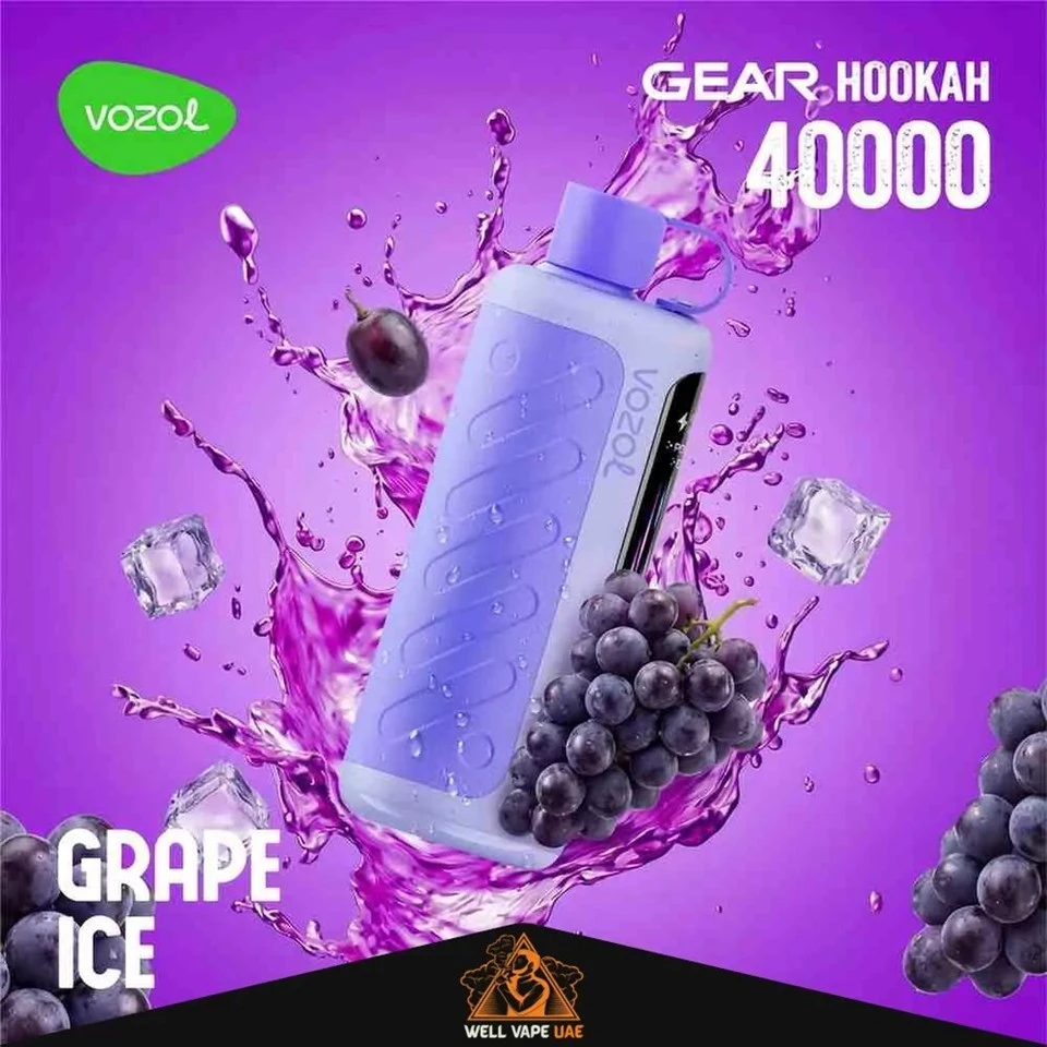 EU Warehouse Vozol Gear Hookah 40000 Puff 40K DTL Disposable Shisha Vape price