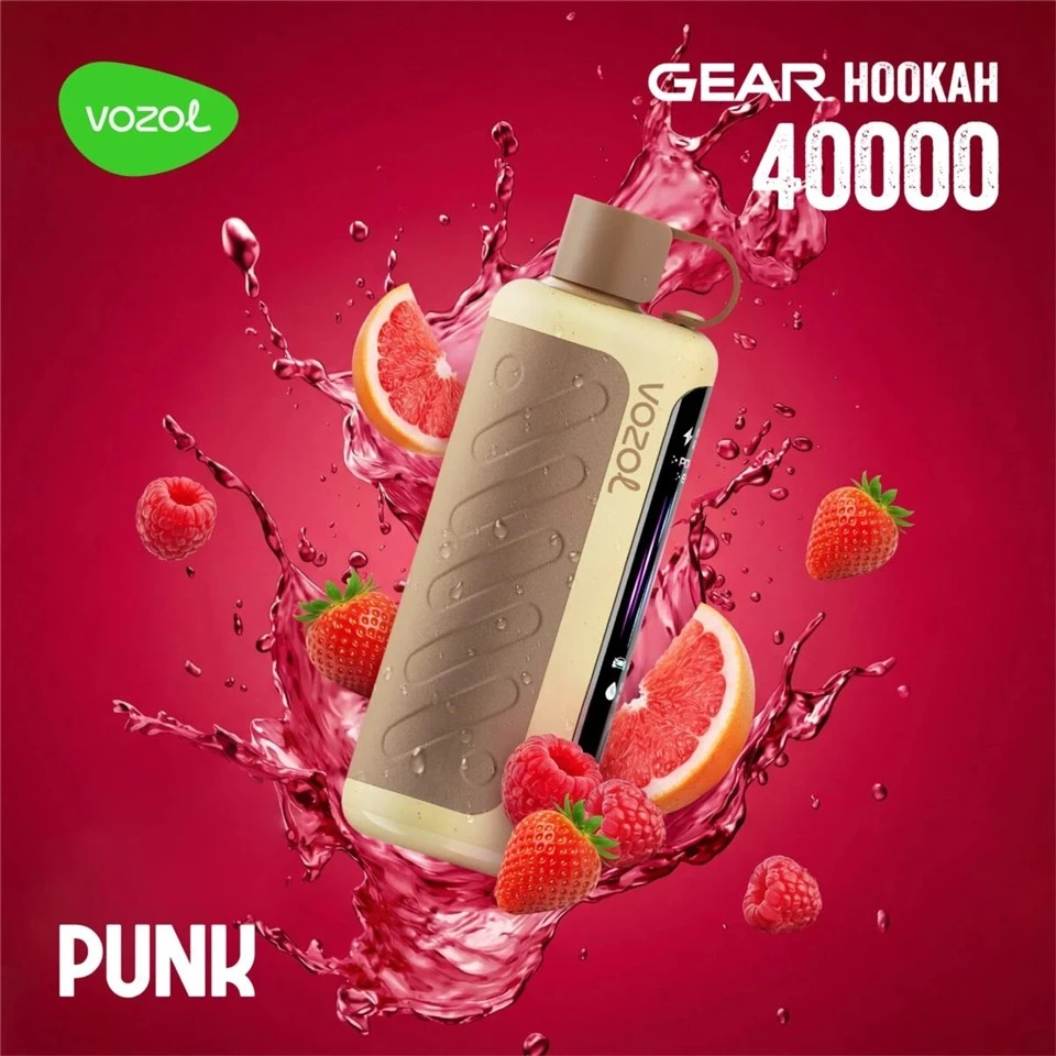EU Warehouse Vozol Gear Hookah 40000 Puff 40K DTL Disposable Shisha Vape suppliers