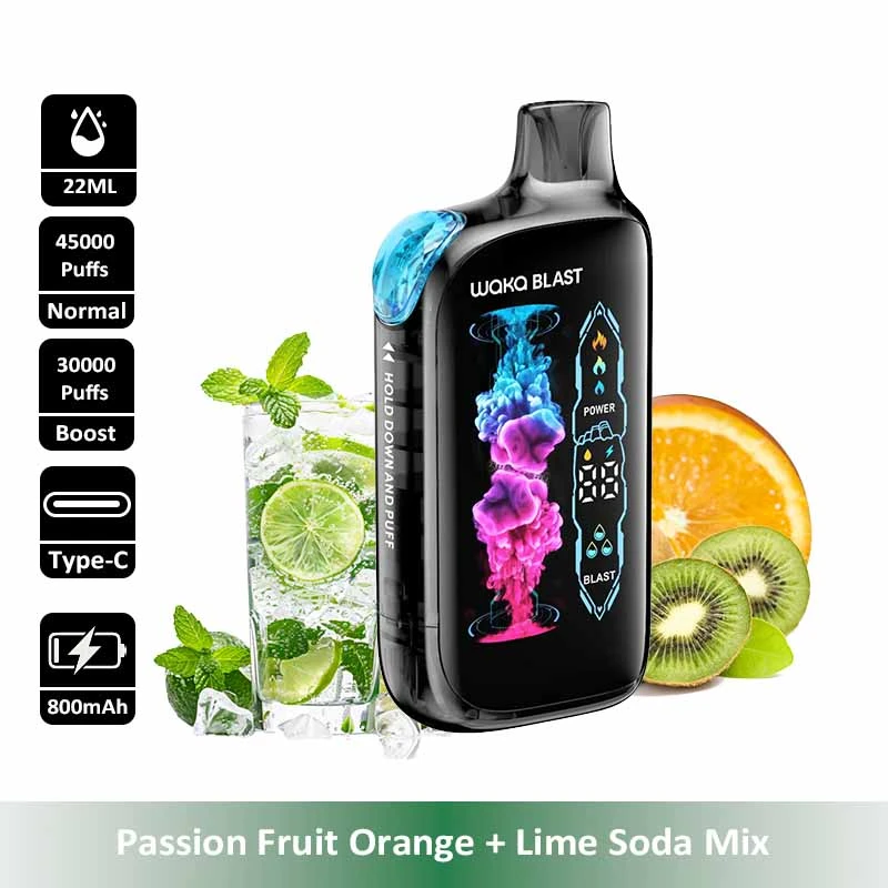 Waka Blast 45000 45K Puff Disposable Vape Wholesale manufacturers