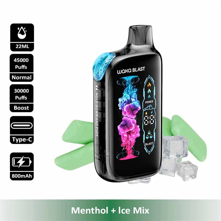 Waka Blast 45000 Puff Disposable Vape Wholesale suppliers