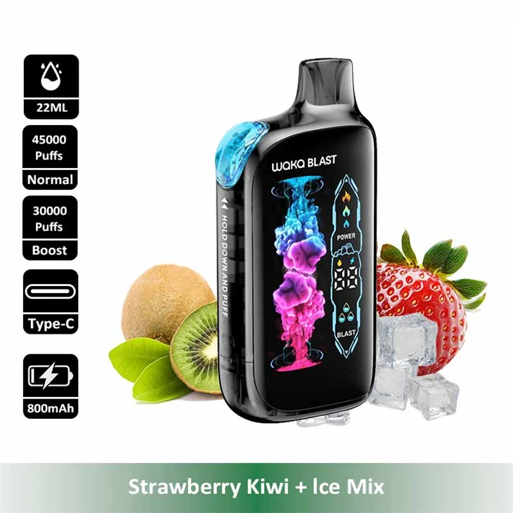 Waka Blast 45000 Puff Disposable Vape Wholesale suppliers