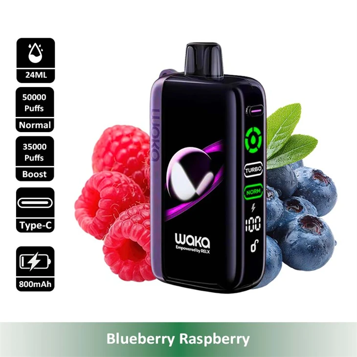 Waka Jupiter 50000 Puff Disposable Vape price