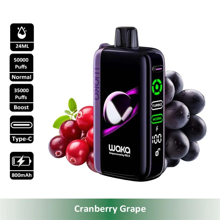 Waka Jupiter 50000 Puff Disposable Vape price