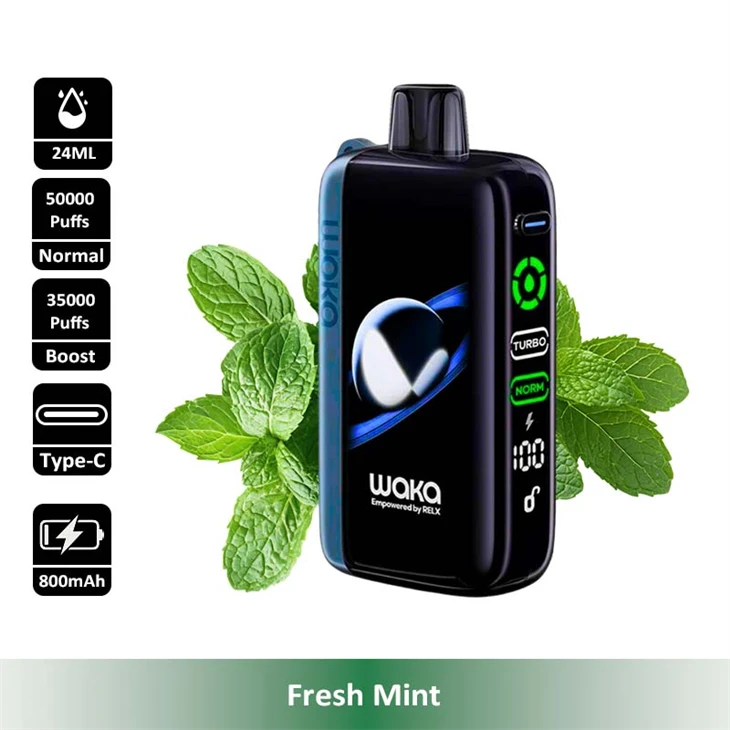 Waka Jupiter 50000 Puff Disposable Vape price