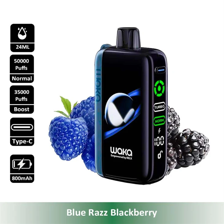 Waka Jupiter 50000 Puff Disposable Vape factory