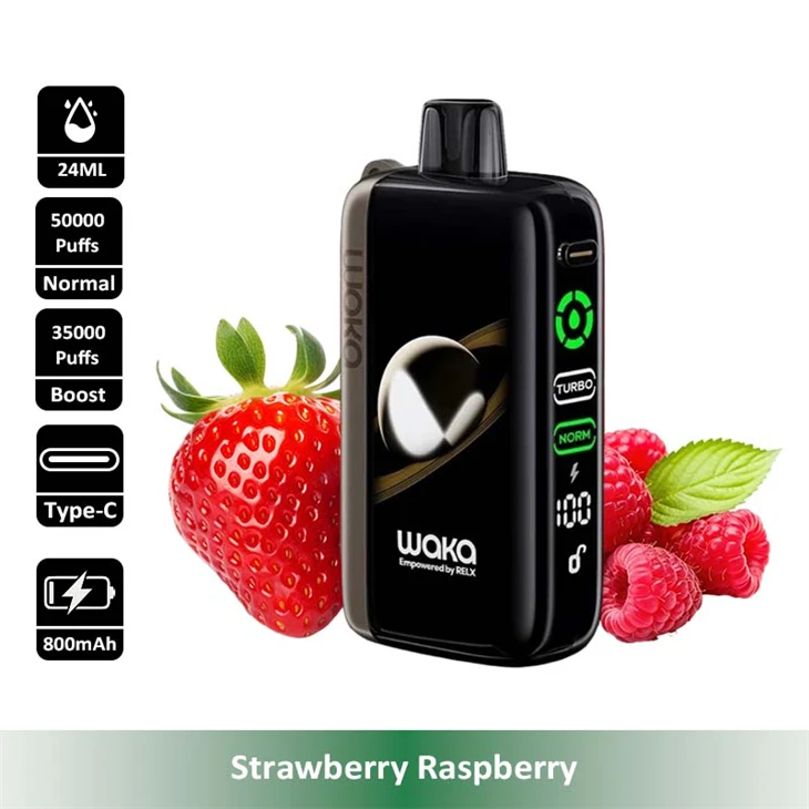 Waka Jupiter 50000 Puff Disposable Vape suppliers