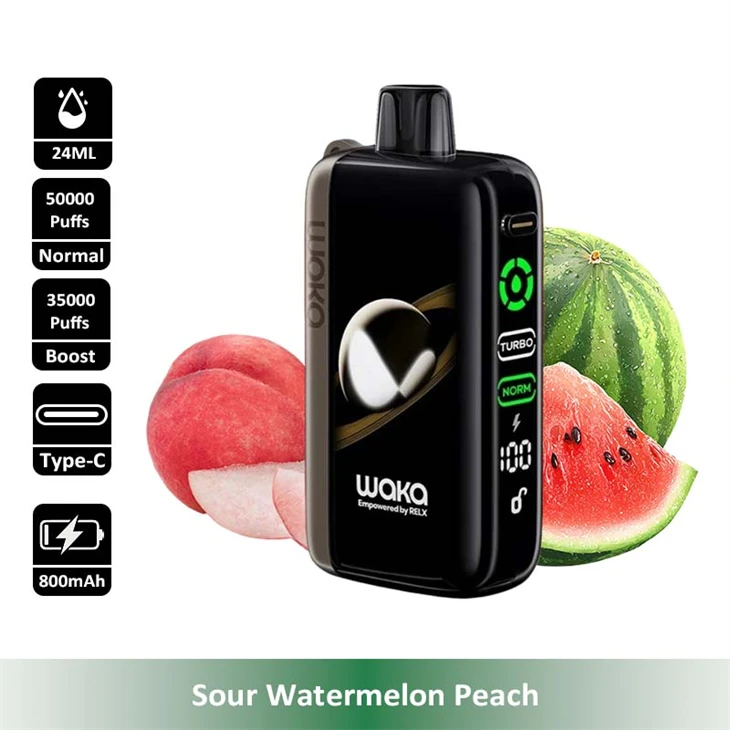 Waka Jupiter 50000 Puff Disposable Vape best
