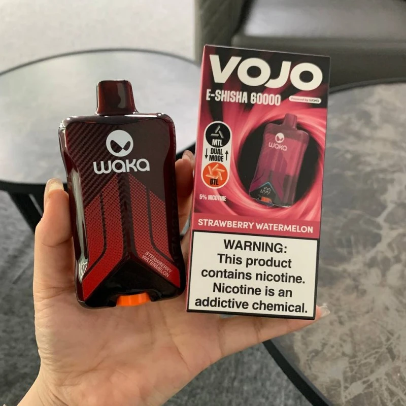 Waka Vojo E-Shisha 60K 60000 Puffs Disposable Factory Vape