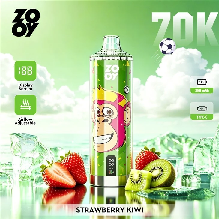 ZOOY Crystal 70k Puffs Disposable Vape EU Warehouse factory