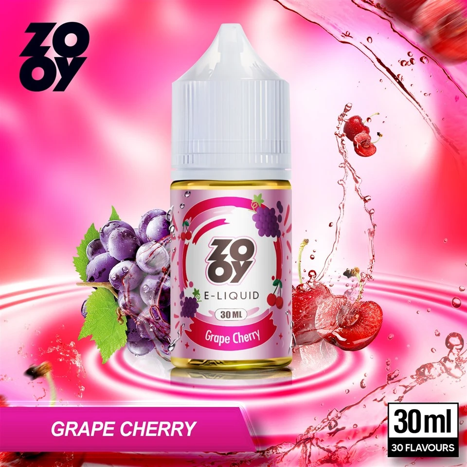 Zooy E Liquid 30ML 50MG Nic Salt Juice Vape