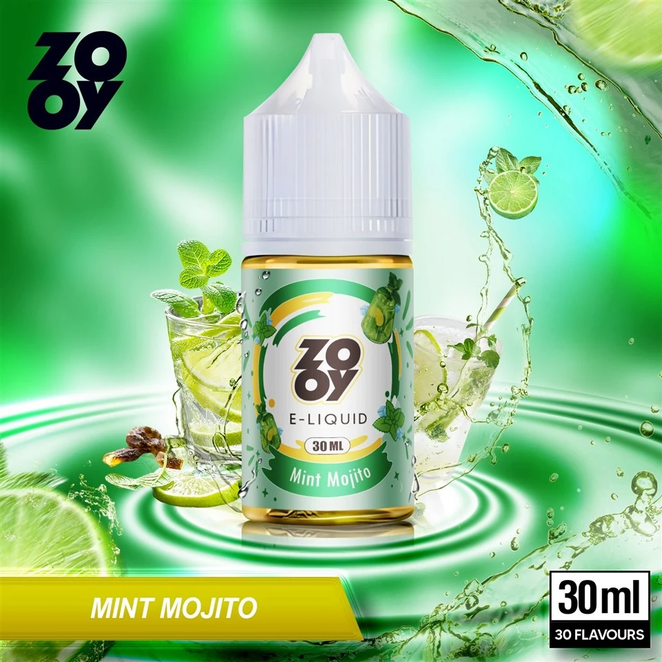 Zooy E Liquid 30ML 50MG Nic Salt Juice Vape best