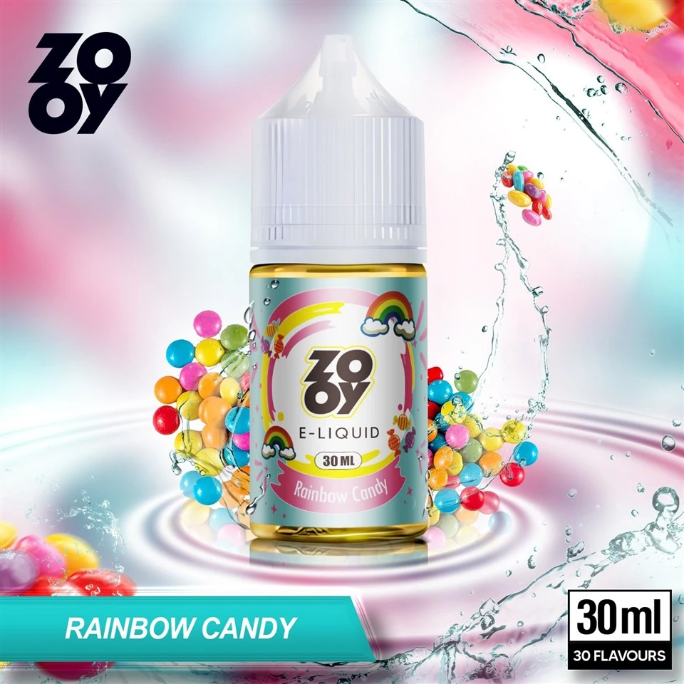 Zooy E Liquid 30ML 50MG Nic Salt Juice Vape suppliers