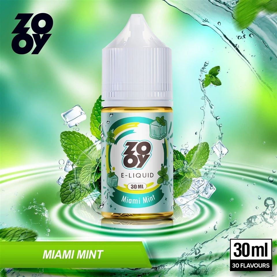 Zooy E Liquid 30ML 50MG Nic Salt Juice Vape high quality
